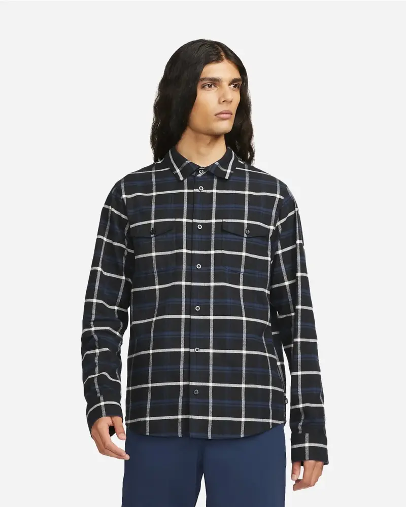 Nike SB Flannel Shirt - Black