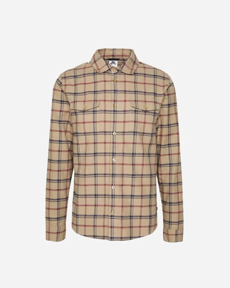 Nike SB Flannel Shirt - Khaki
