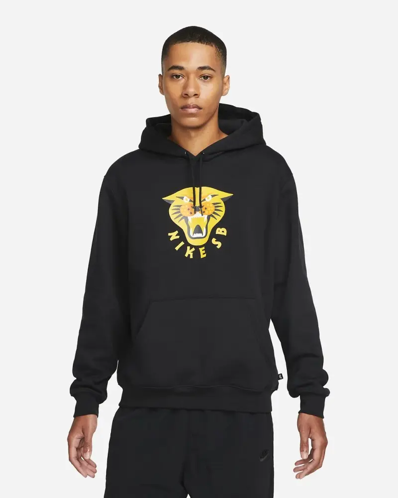 Nike SB Graphic Skate Hoodie - Black