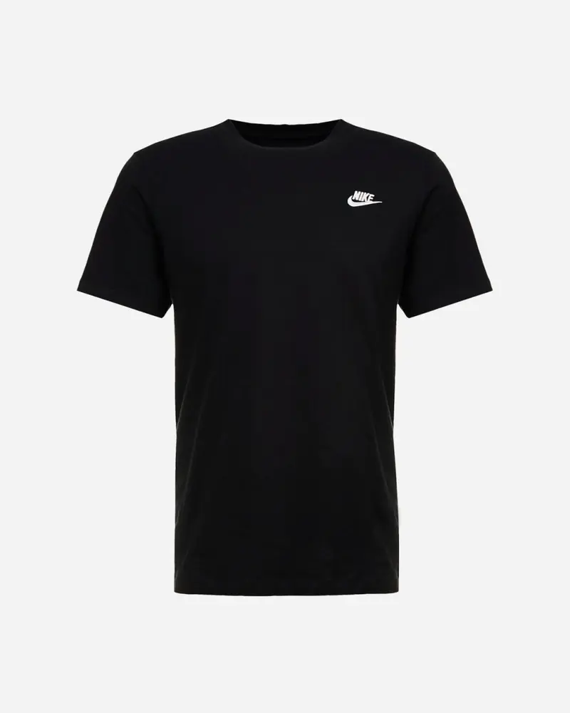 Nike Sportswear Club T-shirt - Black/White