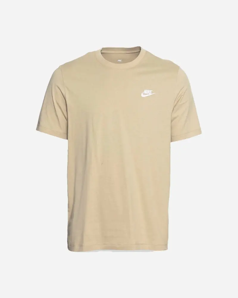 Nike Sportswear Club T-shirt - Limestone/White