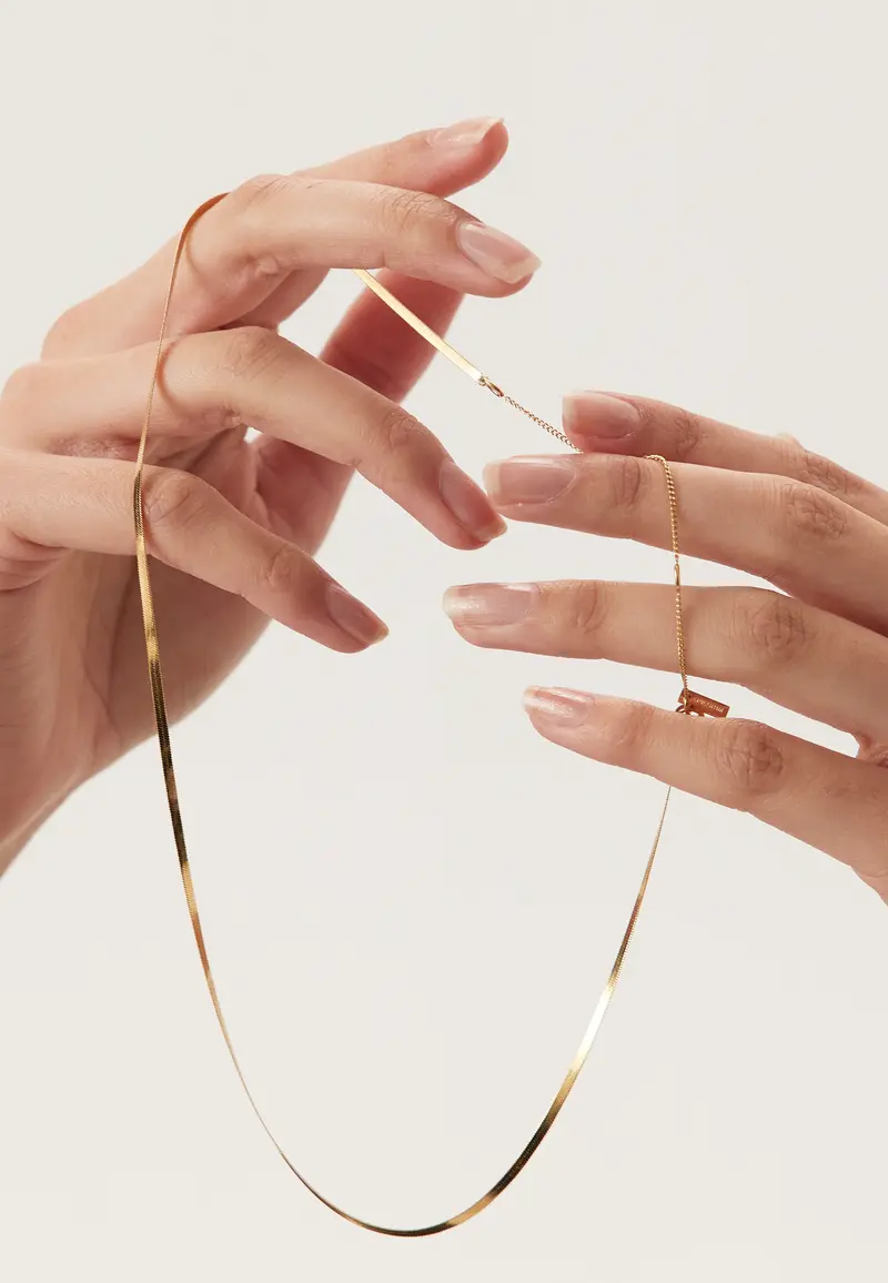 Nikita Necklace Gold-plated