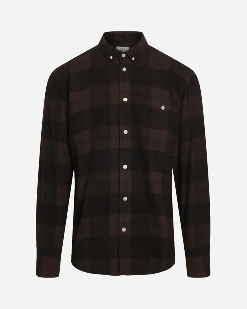 Nikolaj shirt - Earth/Black