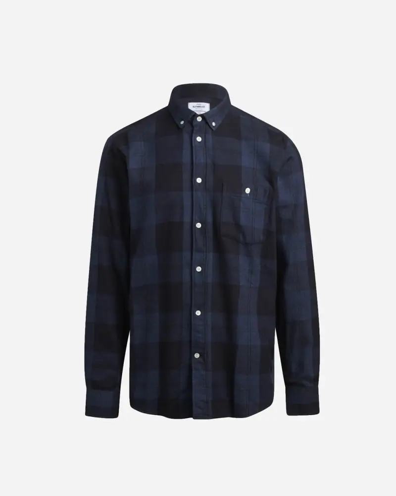 Nikolaj Shirt - Navy/black