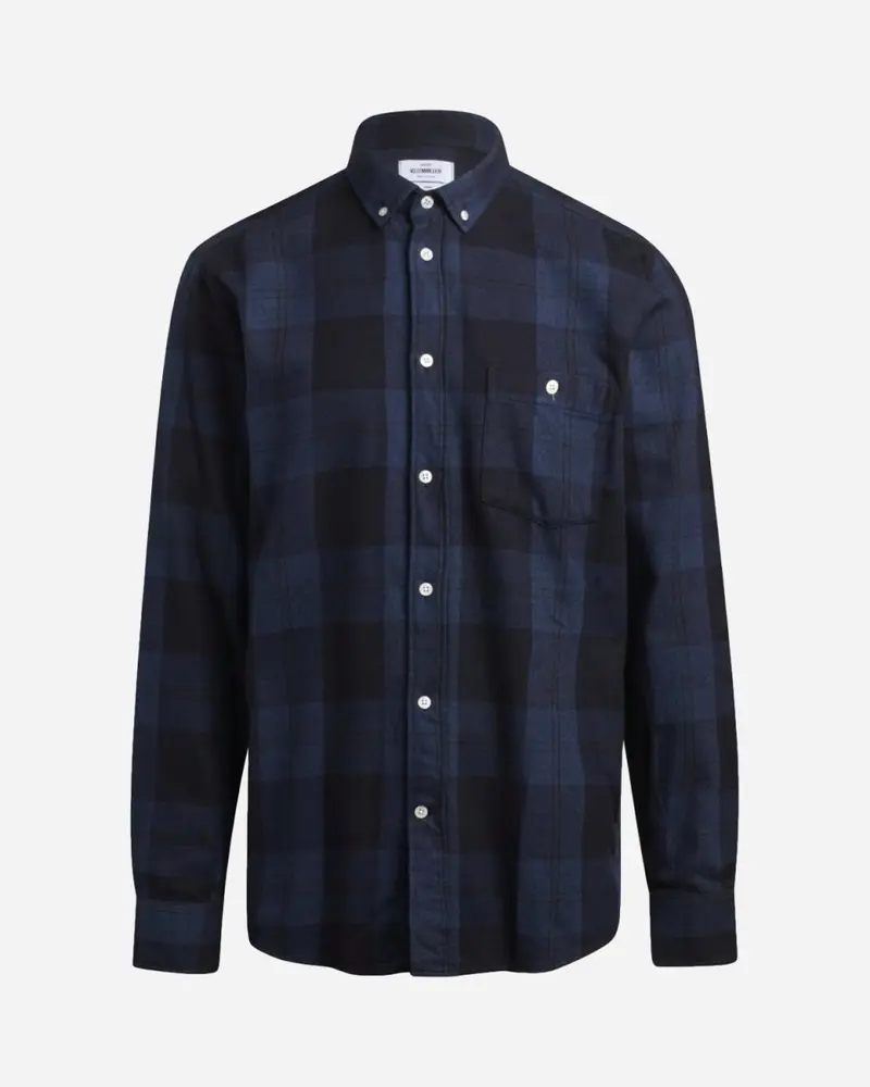 Nikolaj shirt - Navy/Black