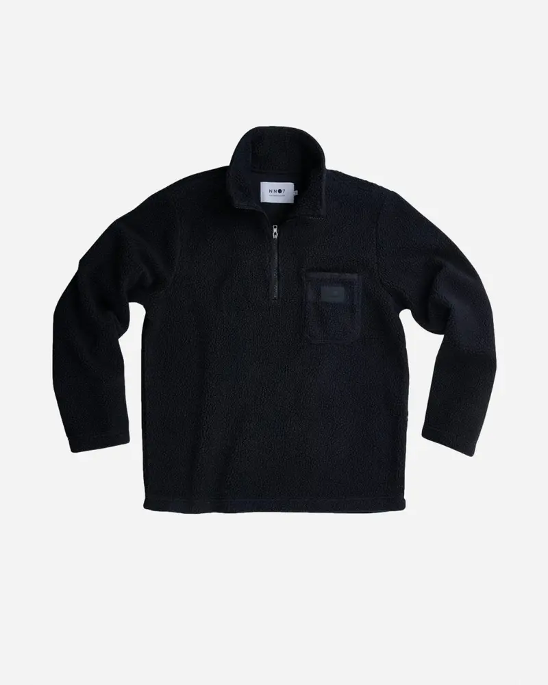 Nil Half Zip 3441 - Black