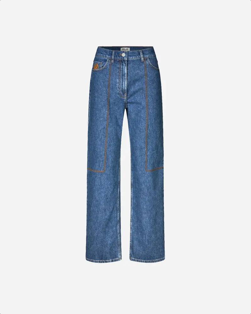 Nilda - Classic Blue Denim
