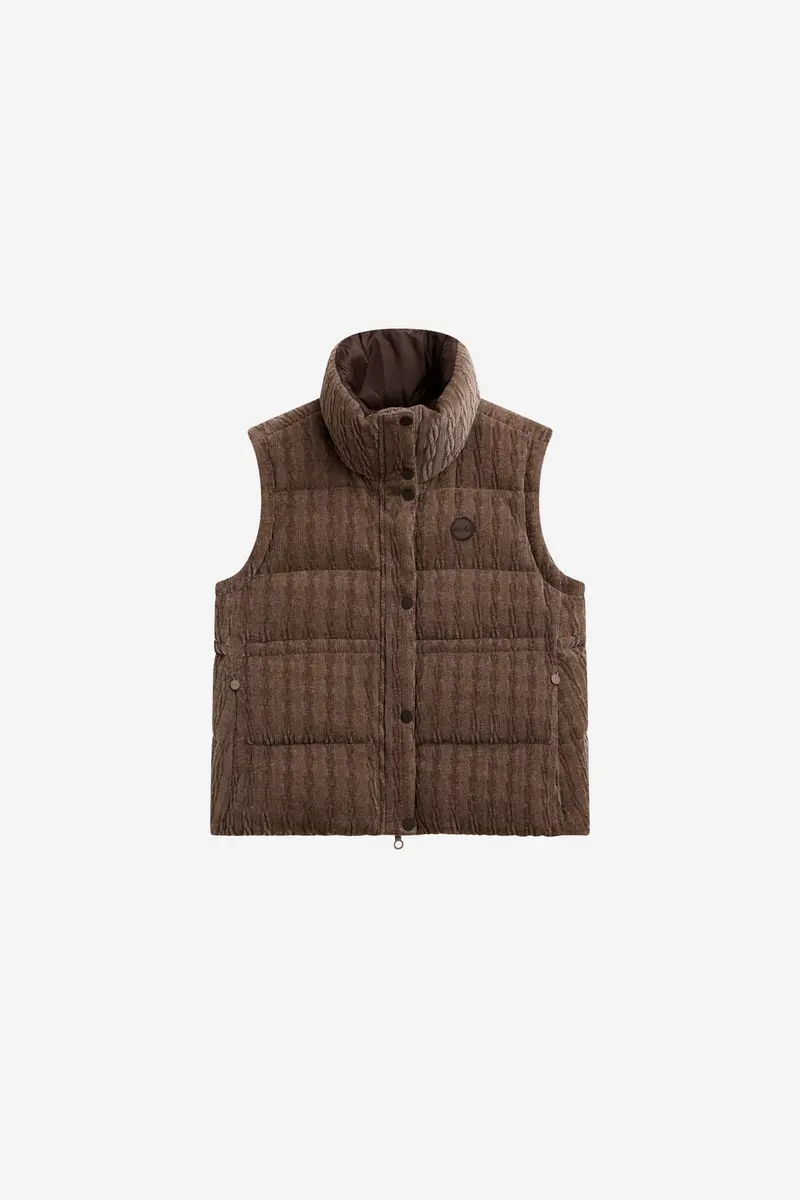 Ninni Down Vest Brown