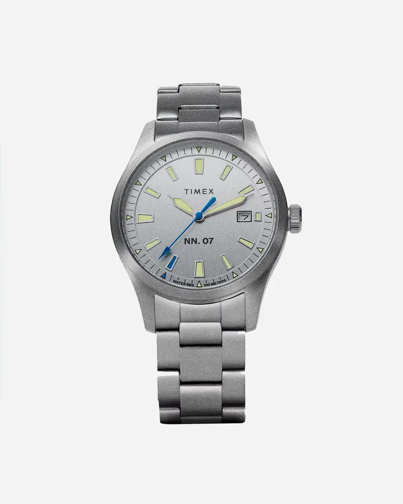 NN07 + TIMEX 36MM - Stainless Steel