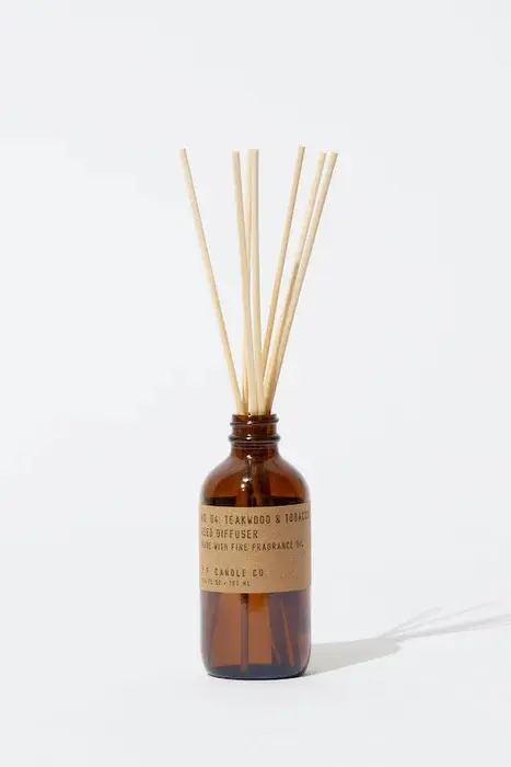 No. 04 Teakwood & Tobacco Reed Diffuser