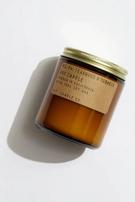 No. 04 Teakwood & Tobacco Standard Candle