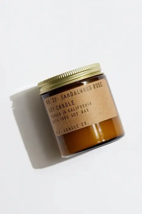 NO. 32 Sandalwood Rose Mini Candle
