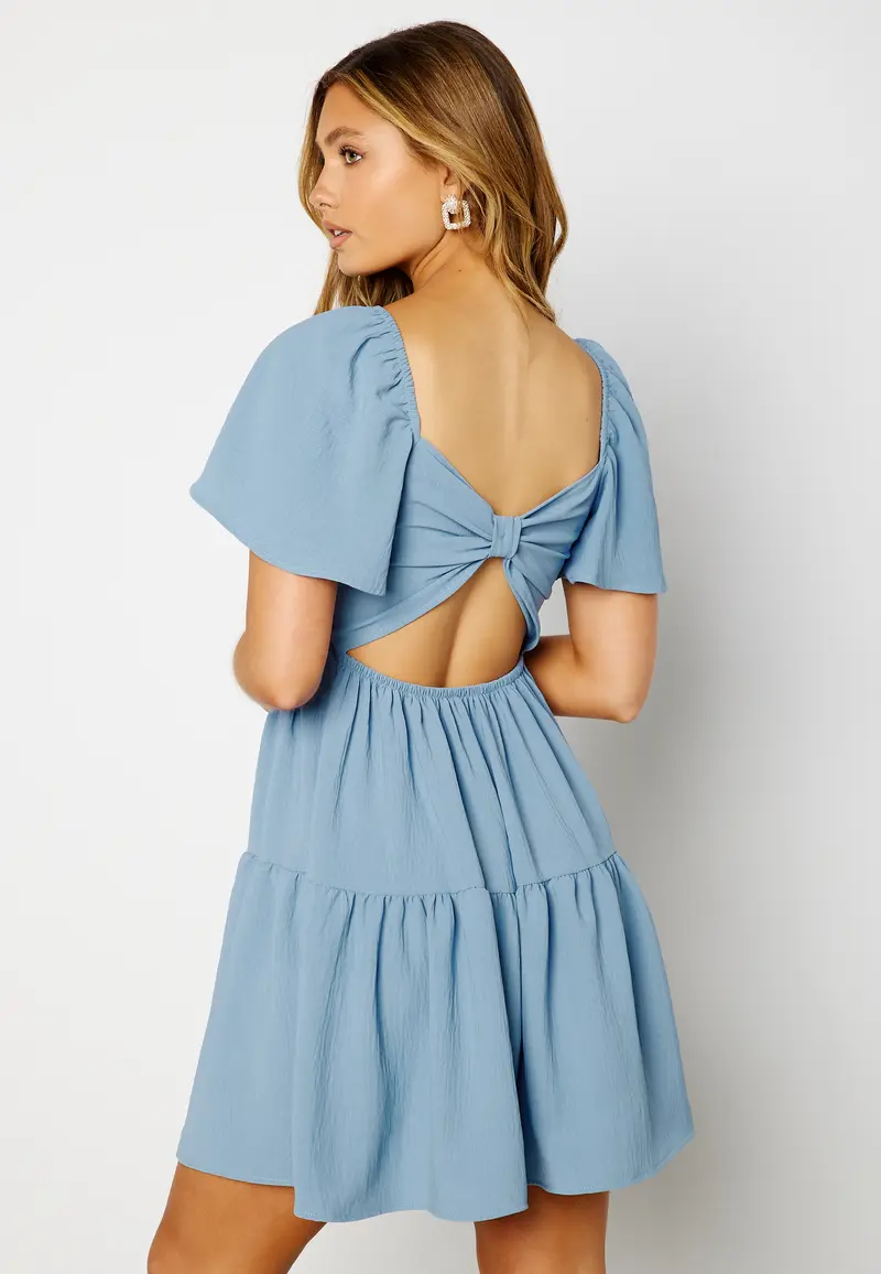 Noa Open Back Dress