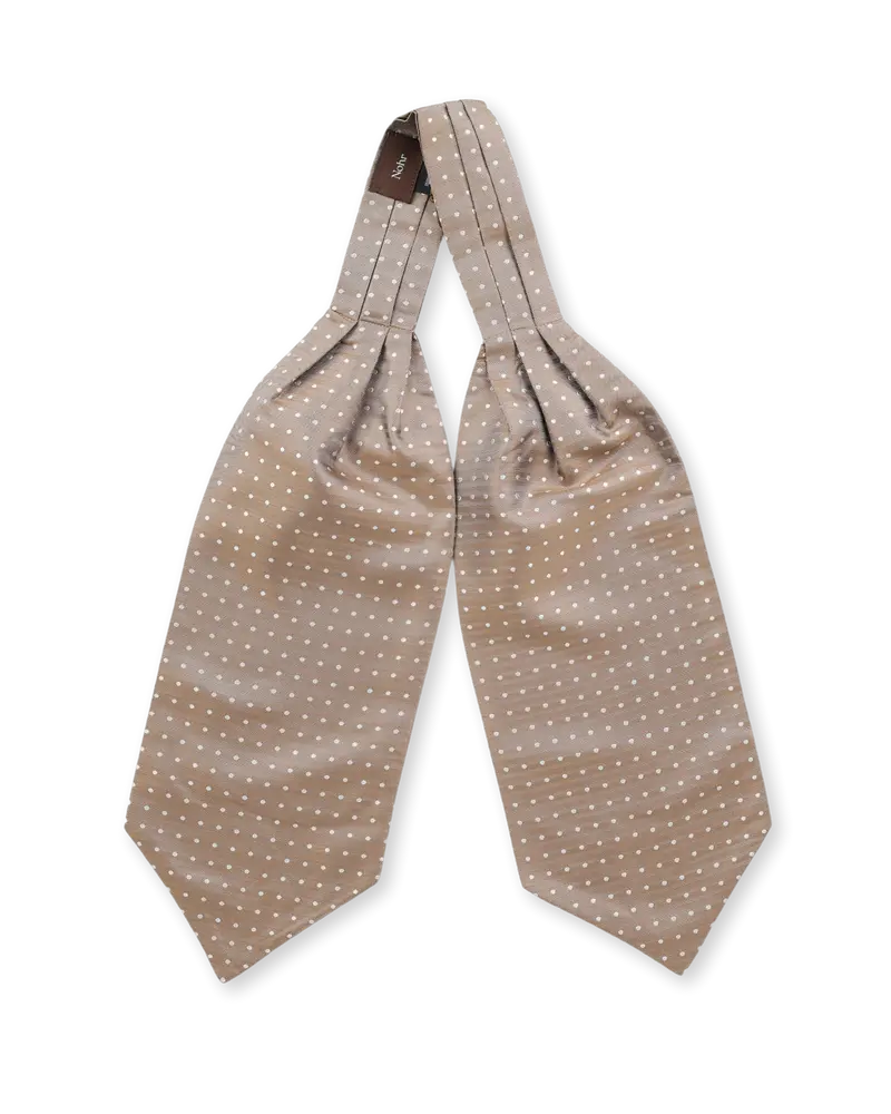 NOHR Carlos Polkadot Silk Ascot