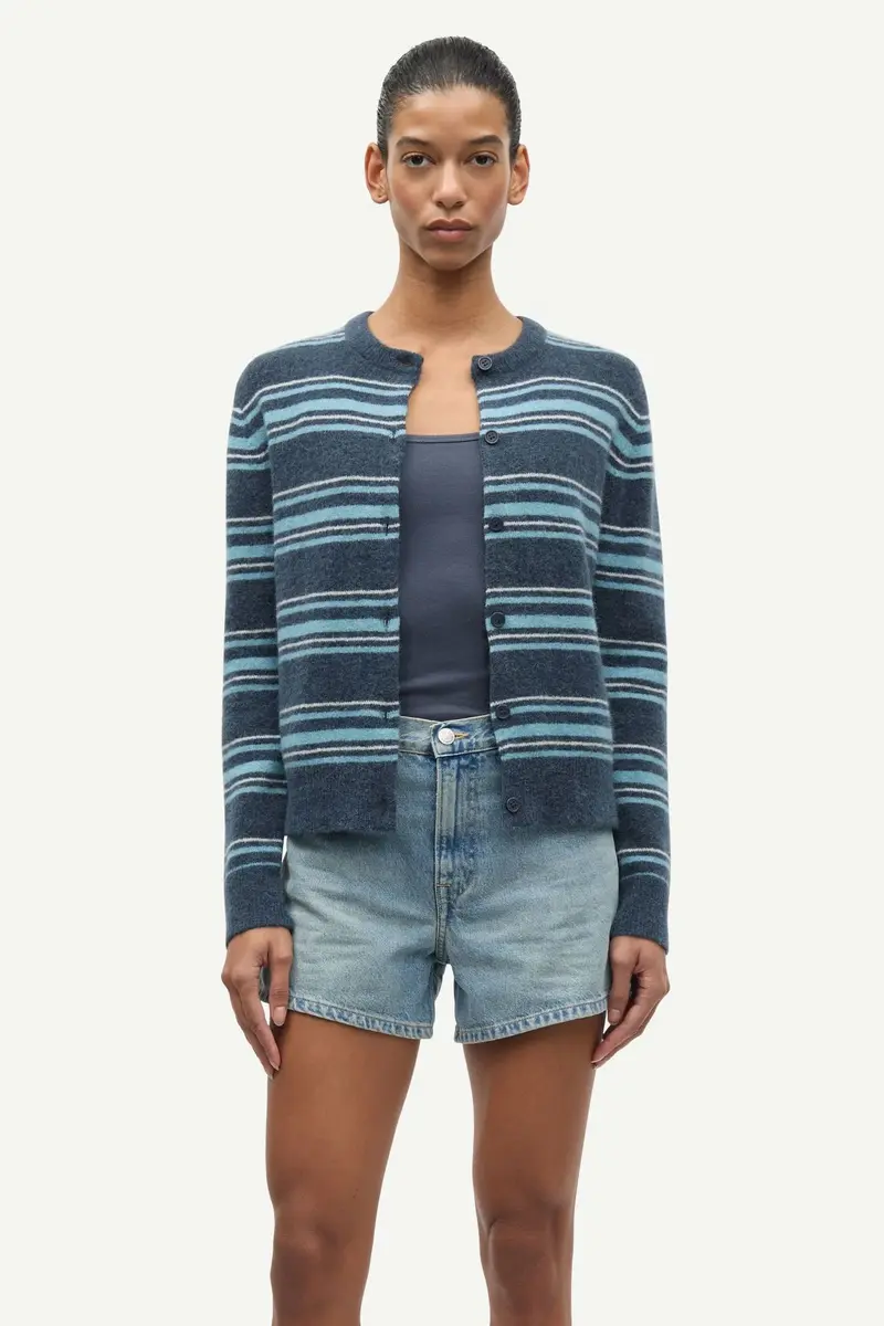 Nor Short Cardigan 7355