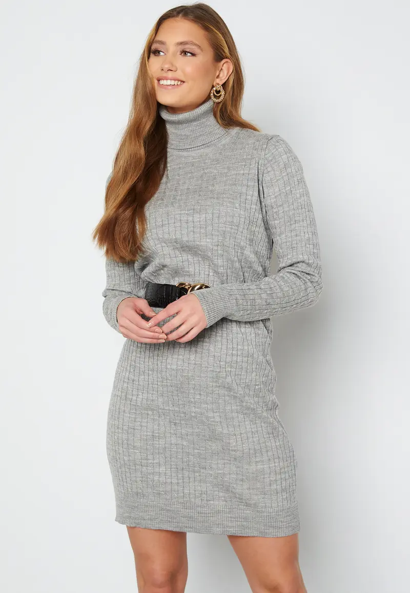 Nora High Neck Dress