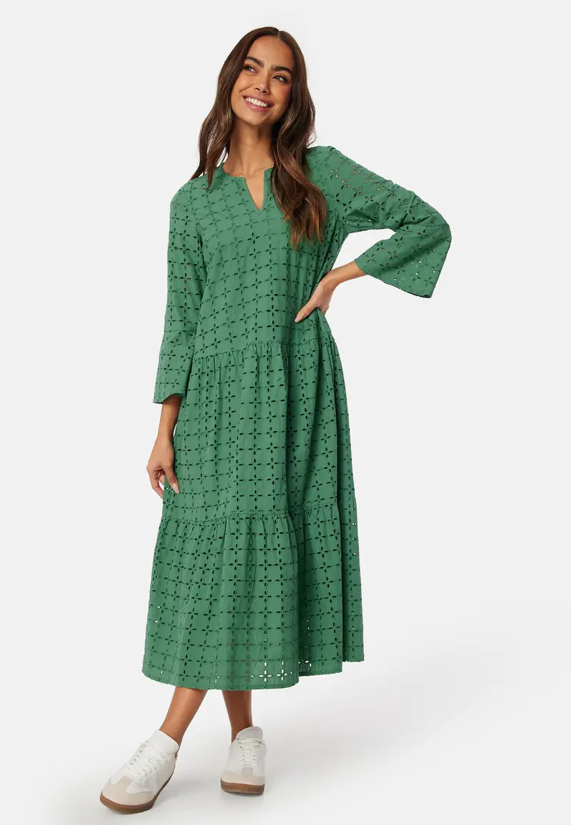 Noralie Broderie Anglaise Dress