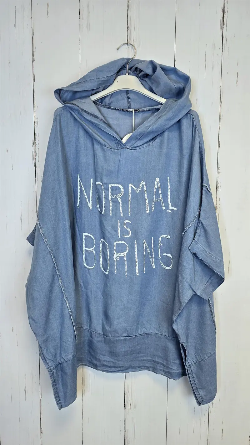 Normal is boring hettetopp