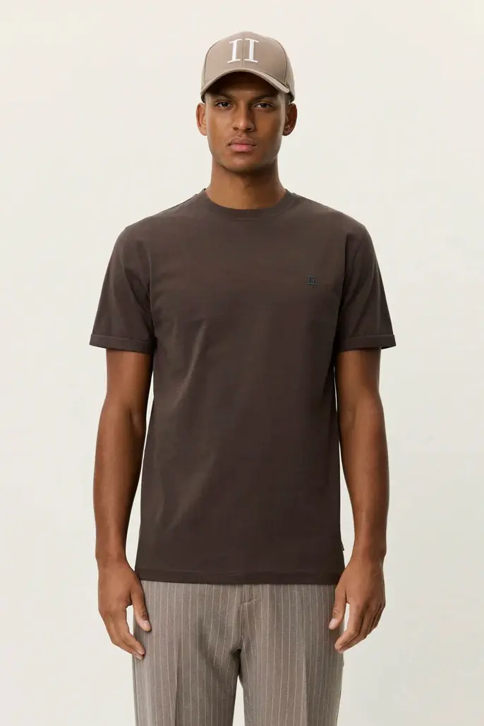Norregaard Contrast T-Shirt Turkish Coffee Brown