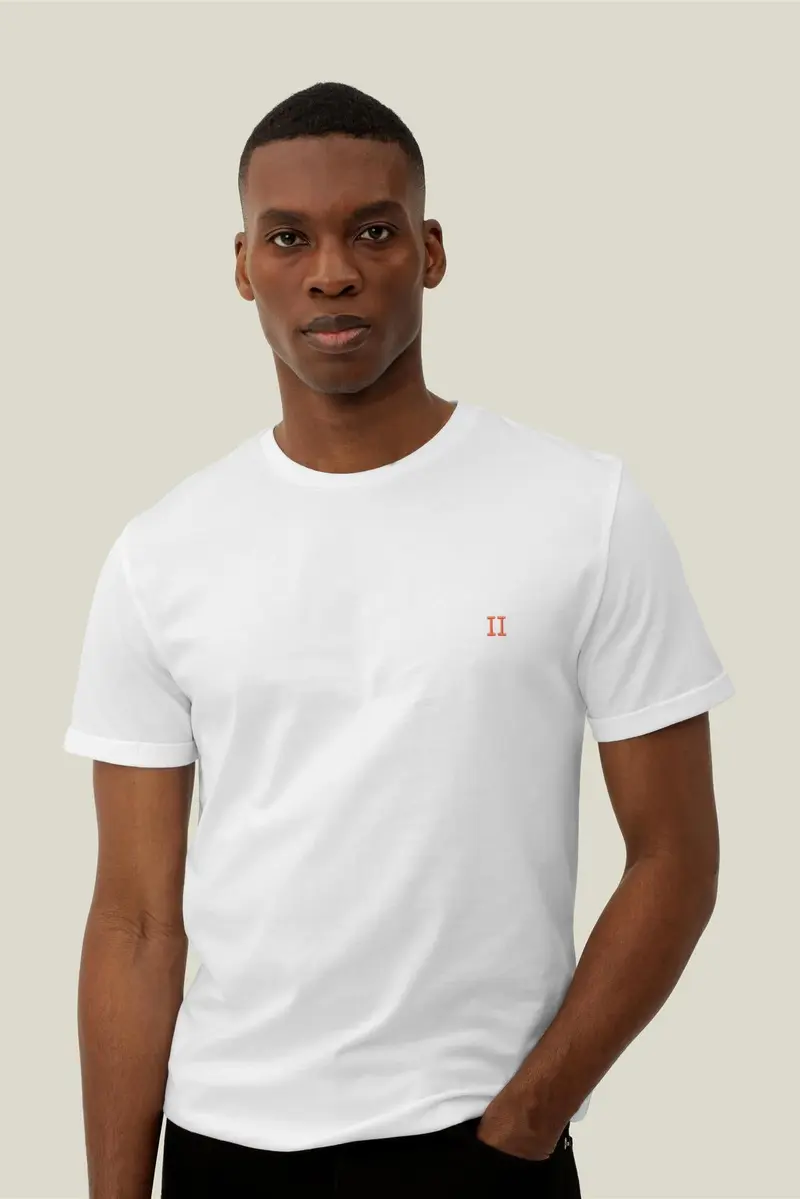 Norregaard Contrast T-Shirt White