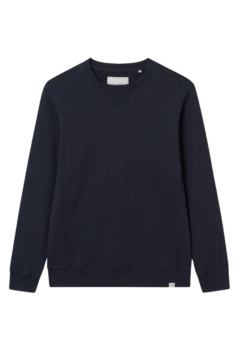Norregaard Tonal Sweatshirt Dark Navy