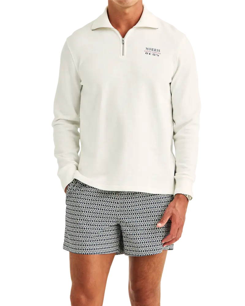 Northcott Slub Half Zip