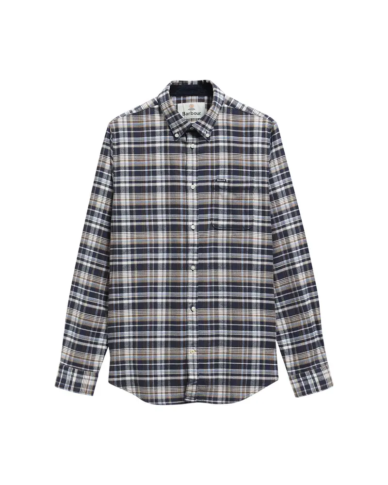 Northfell Tailored Long-Sleeved Shirt – Navy