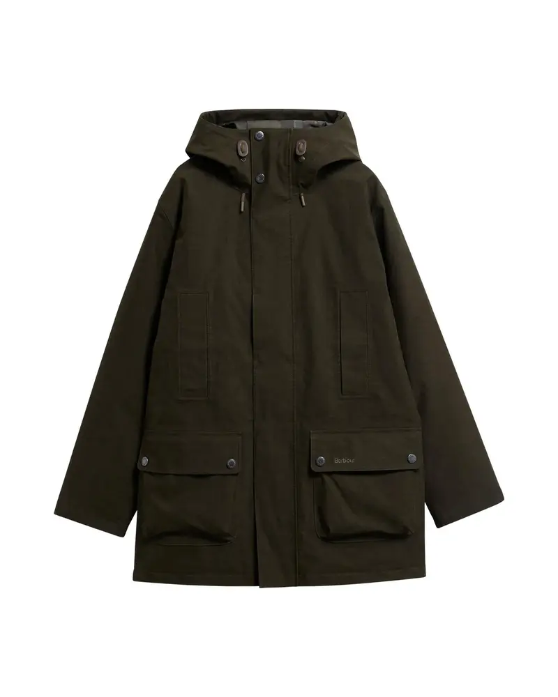 Northfield Winter Waterproof Parka – Sage