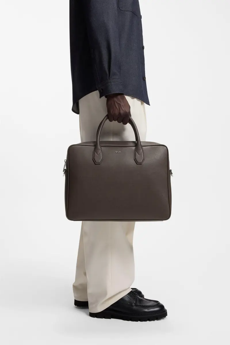 Northon_Document Case Dark Brown
