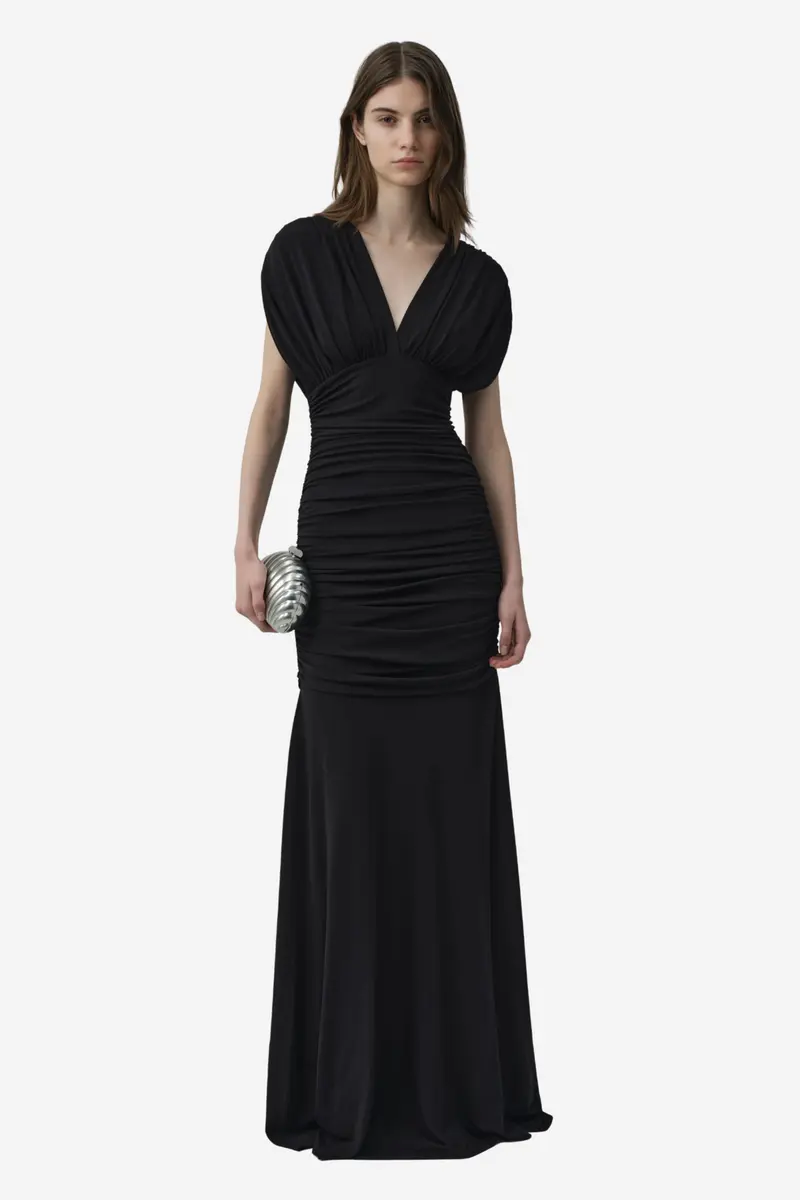 Norvelle Gown Black