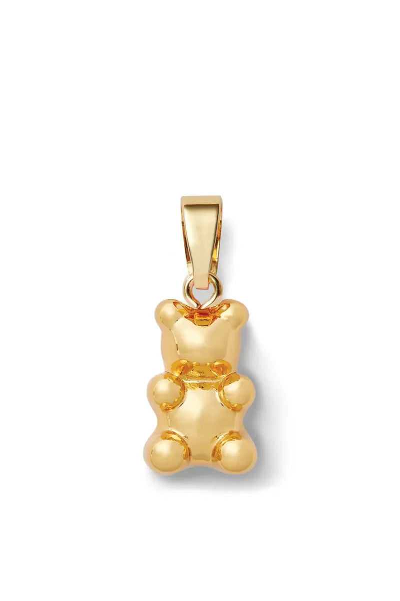 Nostalgia bear  - Golden