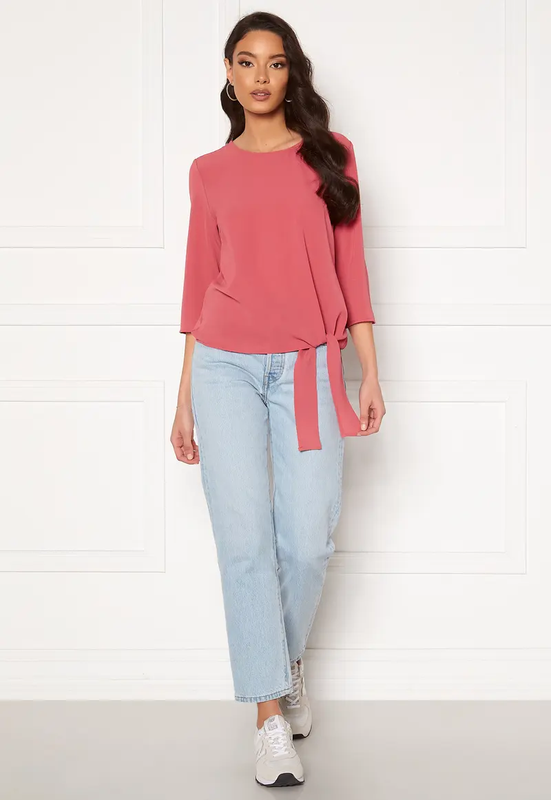Nova Lux 3/4 Knot Top Solid