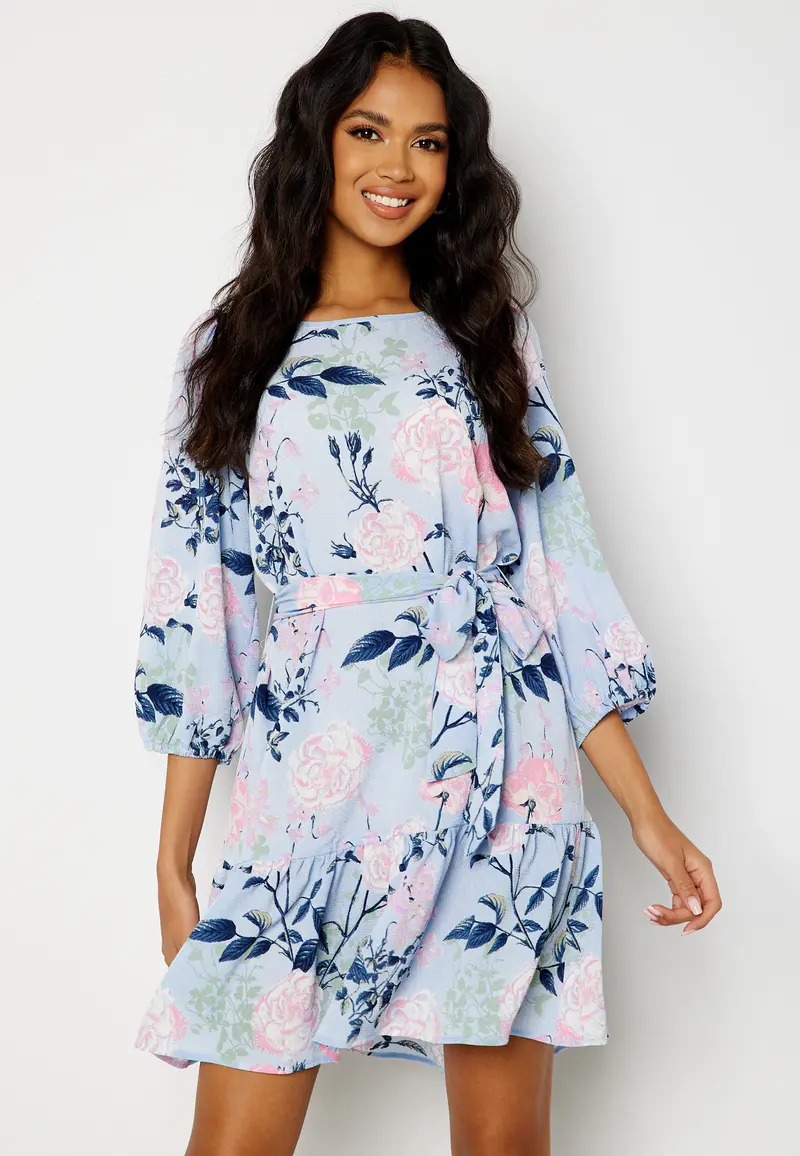 Nova Lux Lea Puff Dress