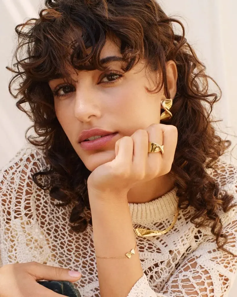 Nuvole Ring Gold