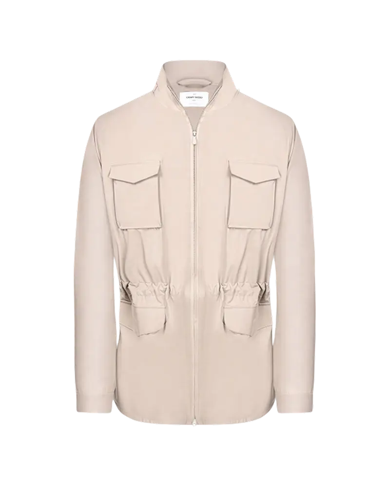 Nylon field jacket