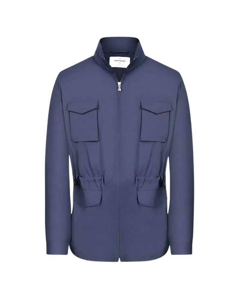 Nylon field jacket