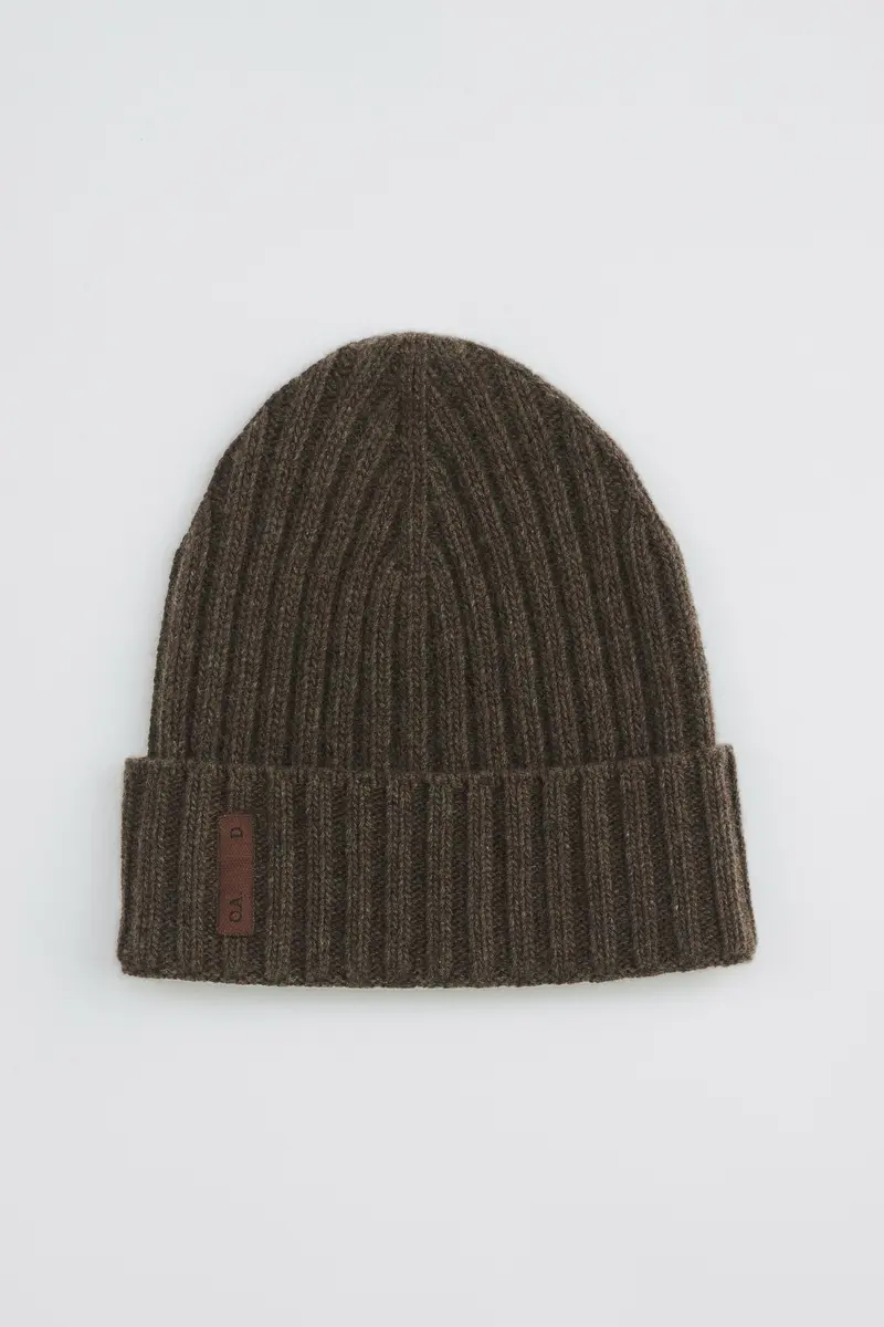 O.A.D Beanie Taupe