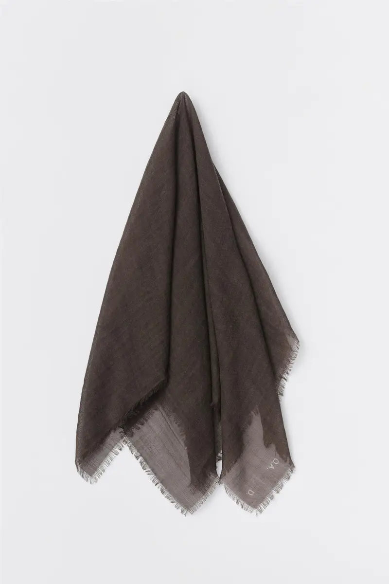 O.A.D. Neck Scarf Brown
