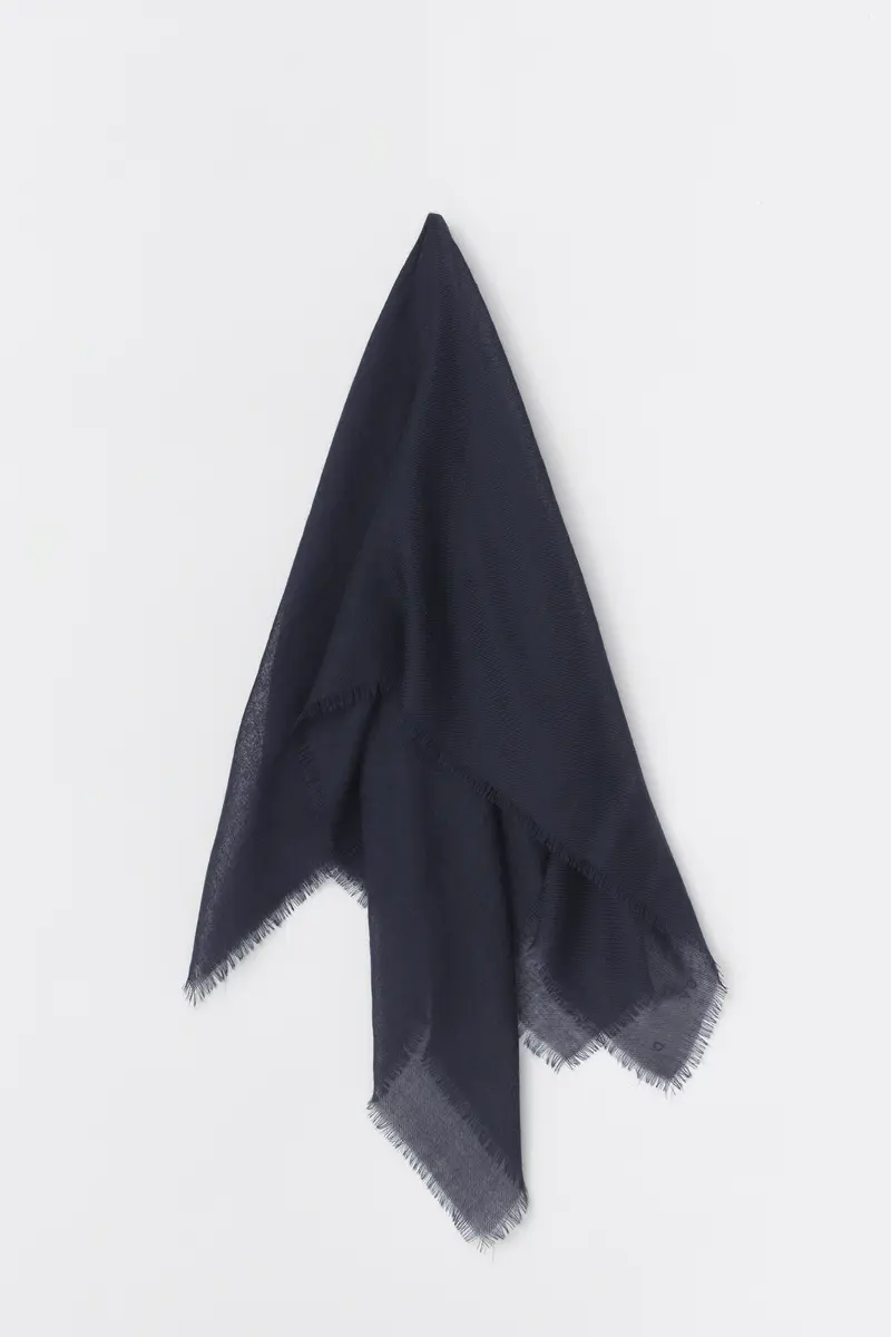 O.A.D. Neck Scarf Dark Navy