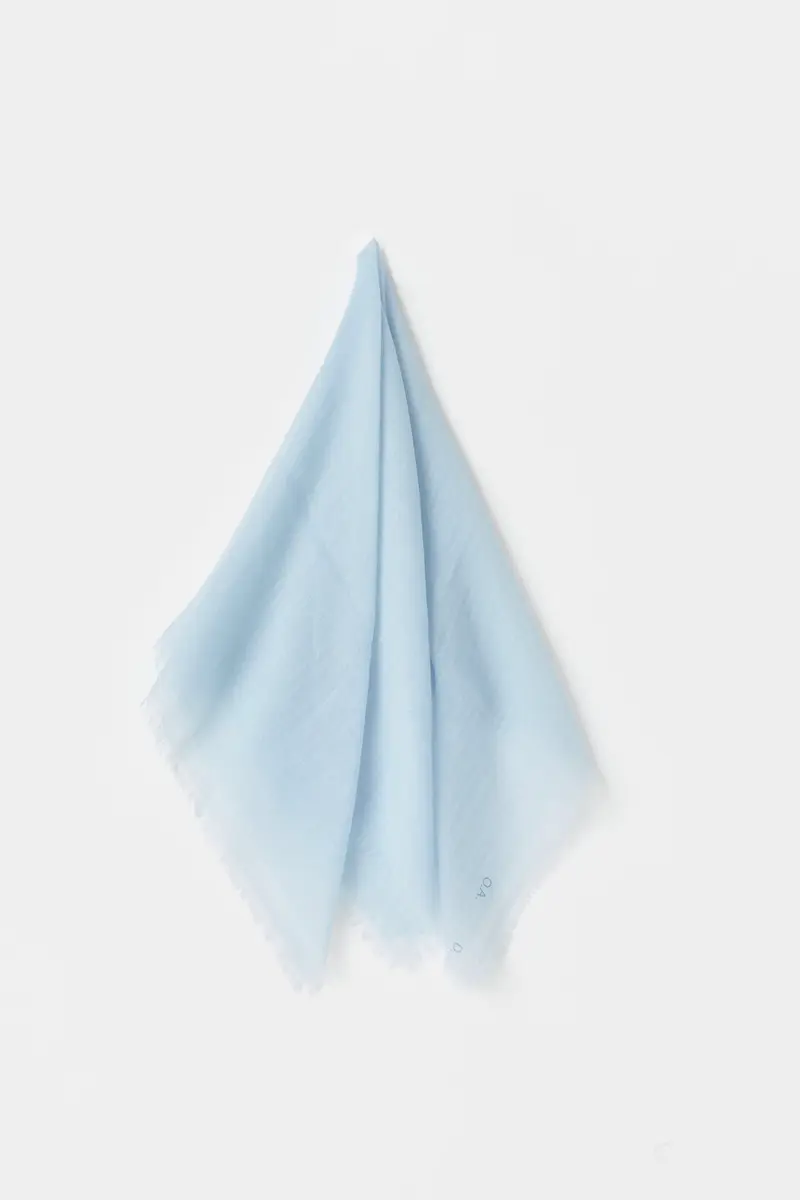 O.A.D. Neck Scarf Light Blue