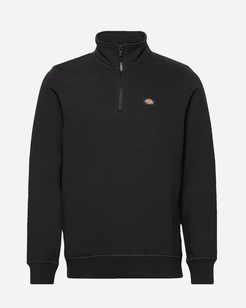 Oakport Quarter Zip - Black