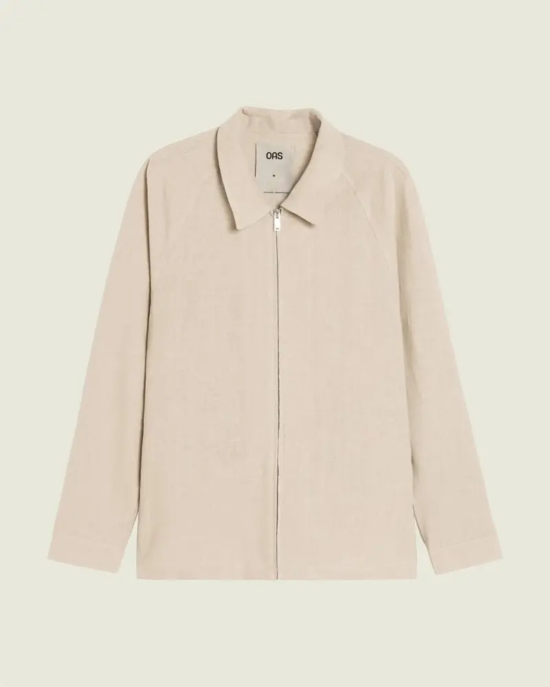 Oat Franco Linen Jacket