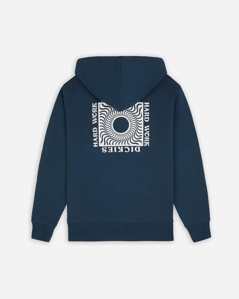 Oatfield Hoodie - Air Force Blue