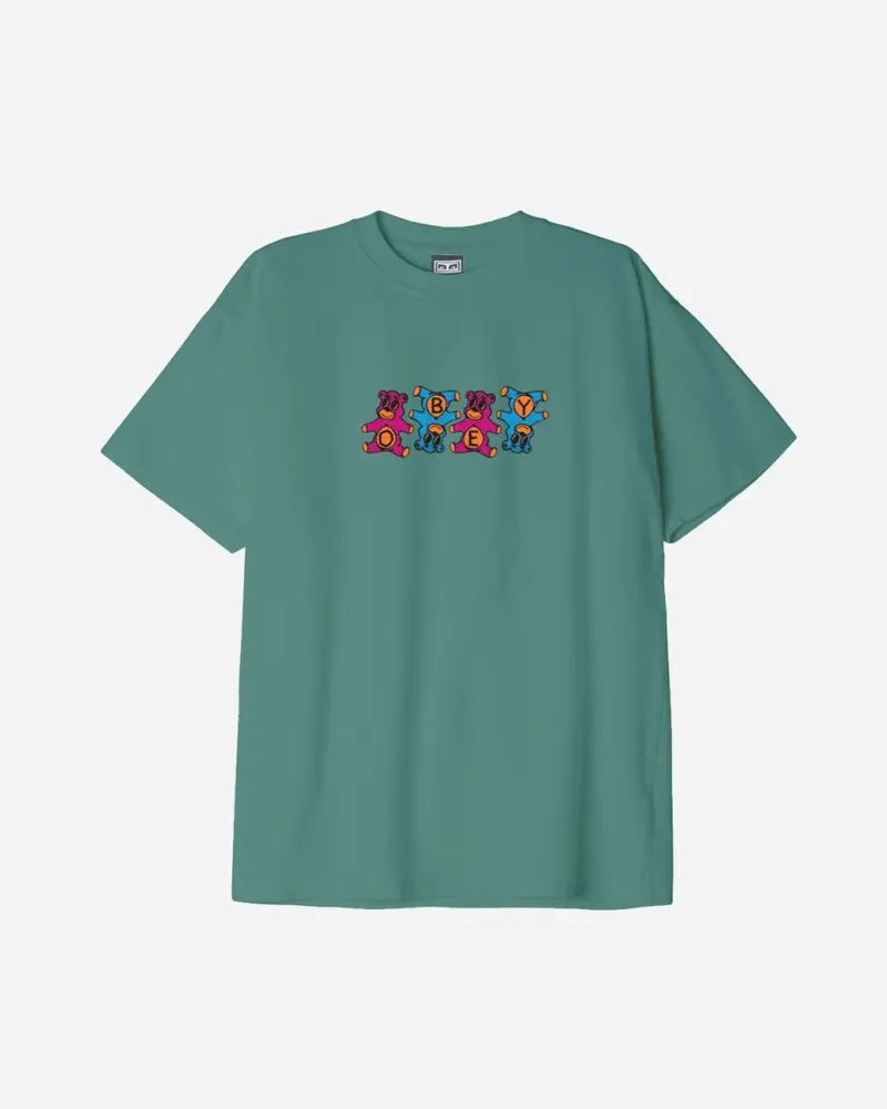 Obey Bears - Palm Leaf