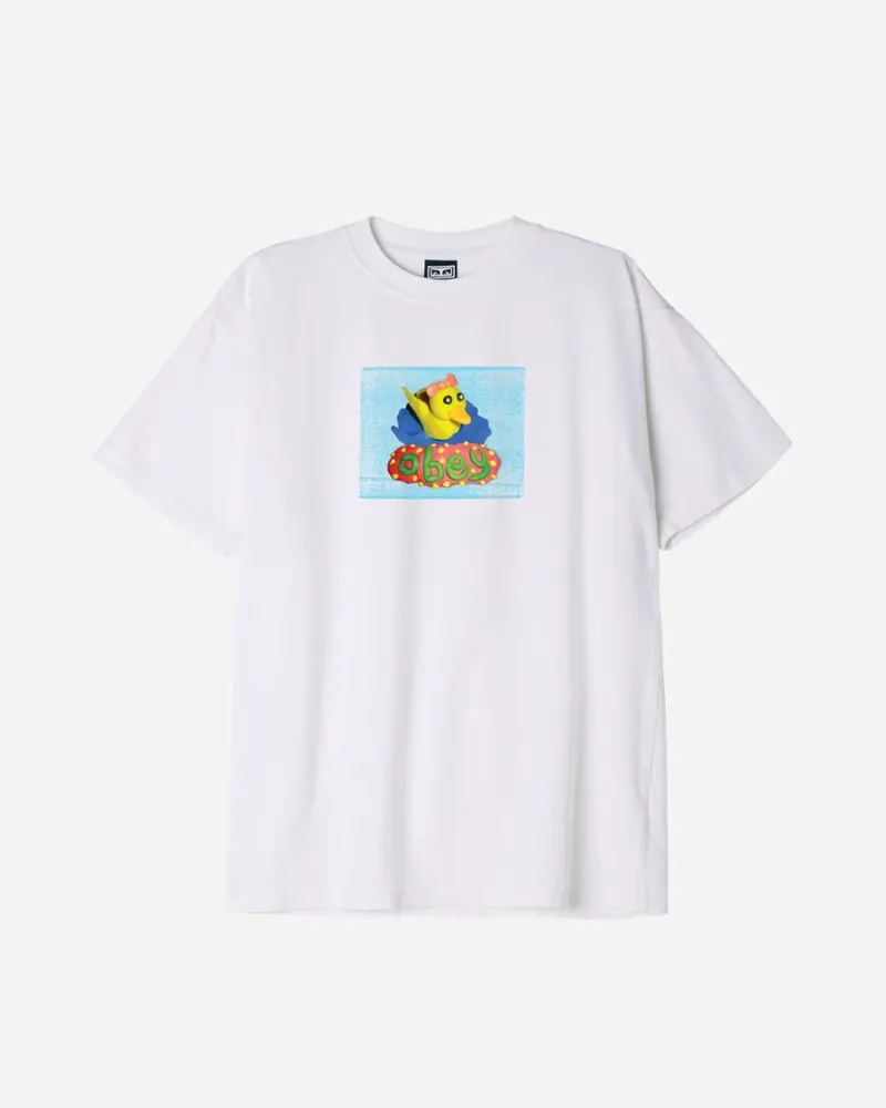 Obey Clay Duck - White
