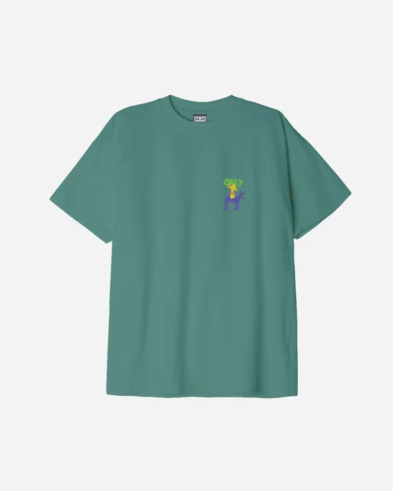 Obey Donkey - Palm Leaf