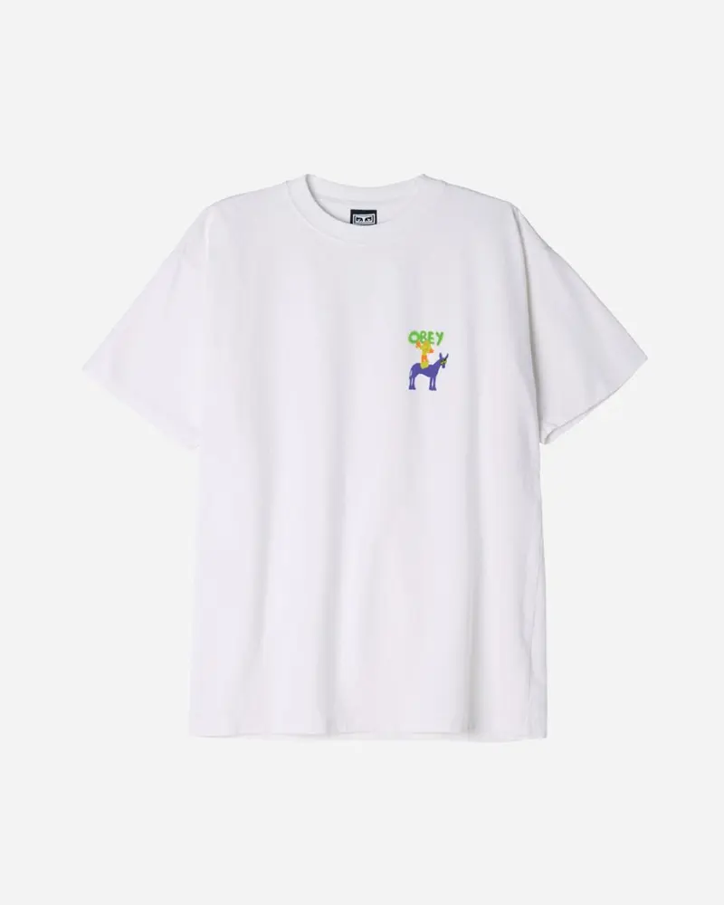 Obey Donkey - White