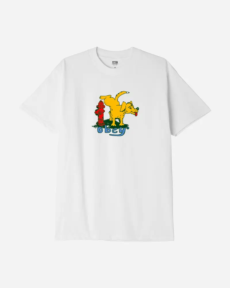 Obey Hydrant - White