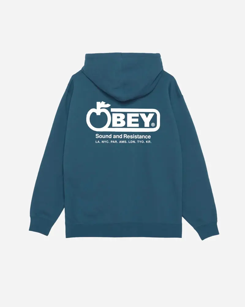 Obey Sound & Resistance - Coronet Blue