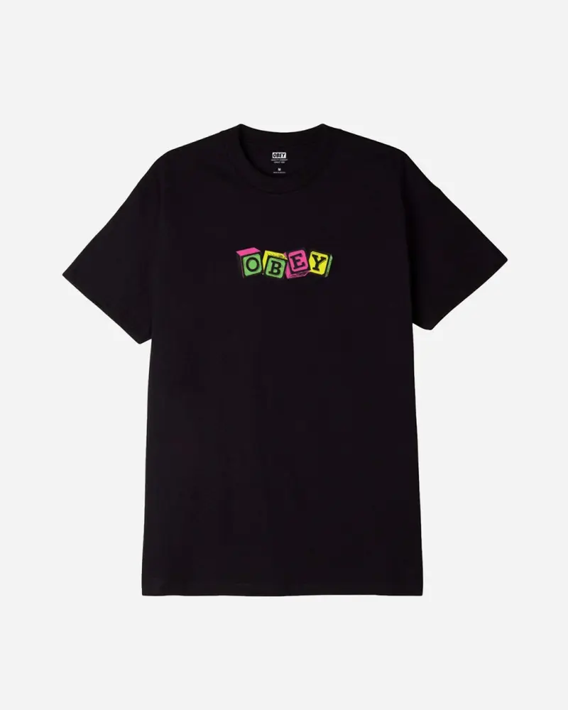 Obey Toy Blocks - Black